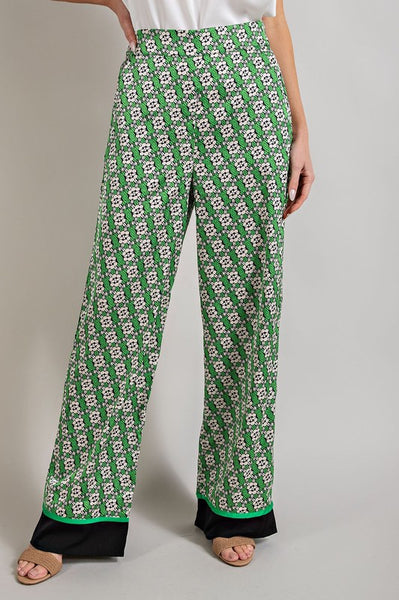 Vivian Printed Pants