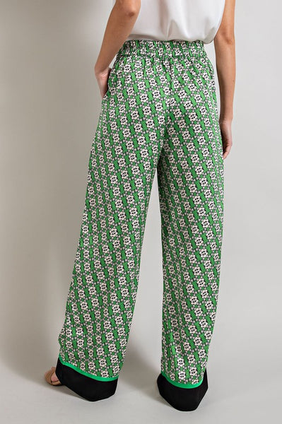 Vivian Printed Pants