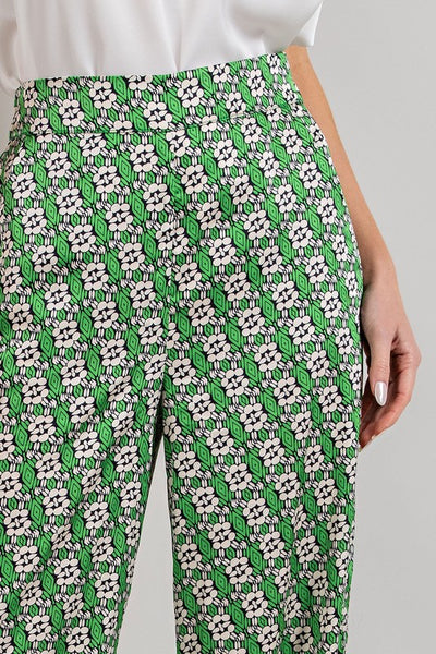 Vivian Printed Pants