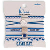 Hair Tie Bracelets - Game Day
