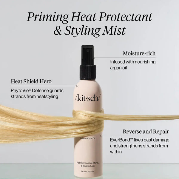 Priming Heat Protectant + Styling Mist