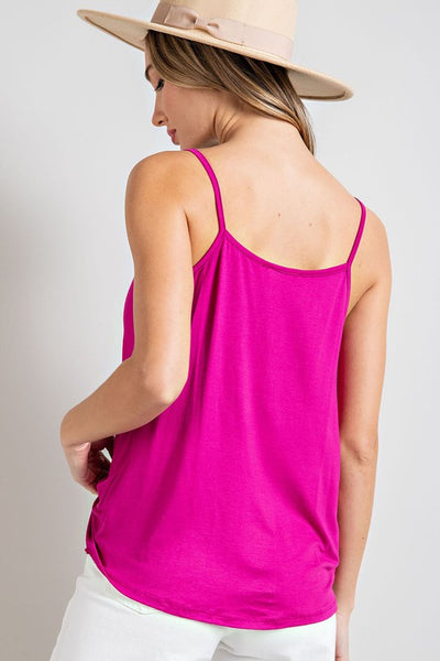 Hot Pink Tank Top