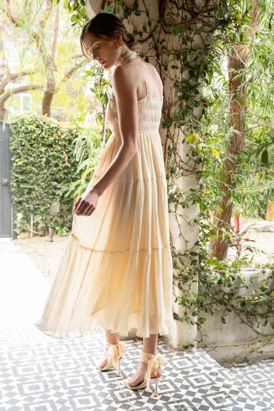 Juliet Pleated Dress