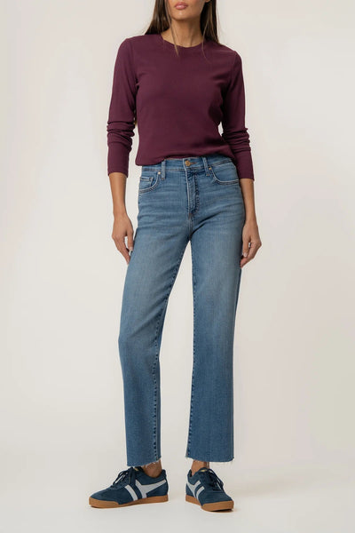 Kut from the Kloth - Avery Straight Leg Jeans