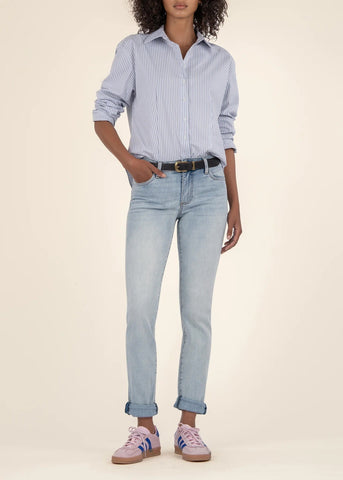 Kut from the Kloth - Catherine Boyfriend (Clear)