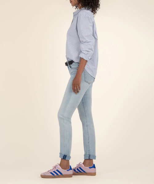 Kut from the Kloth - Catherine Boyfriend (Clear)