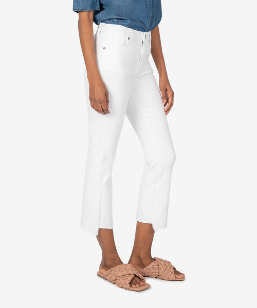 Kut from the Kloth - Kelsey Ankle Flare (White)