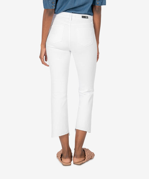 Kut from the Kloth - Kelsey Ankle Flare (White)