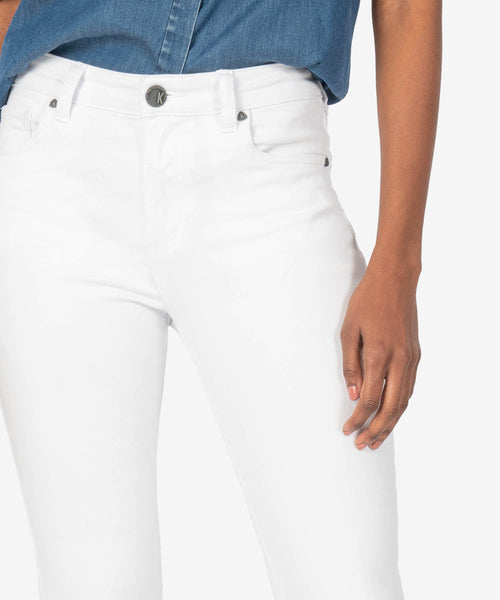 Kut from the Kloth - Kelsey Ankle Flare (White)