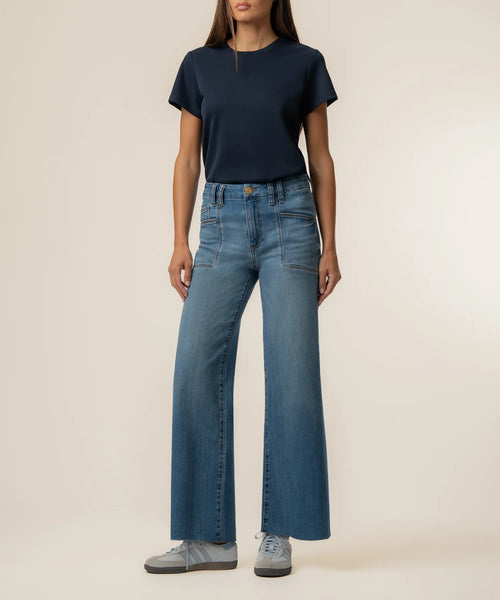 Kut from the Kloth - Meg Wide Leg (Adorably)