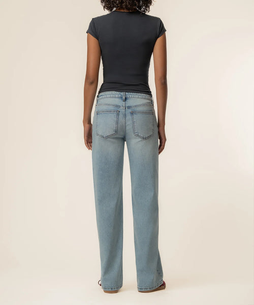 Kut from the Kloth - Selena Baggy Low Rise Jeans (Enthusiastic)