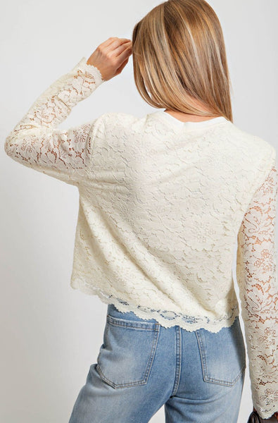 Lillian Lace Top