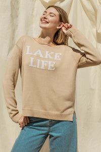"Lake Life" Lightweight Sweater