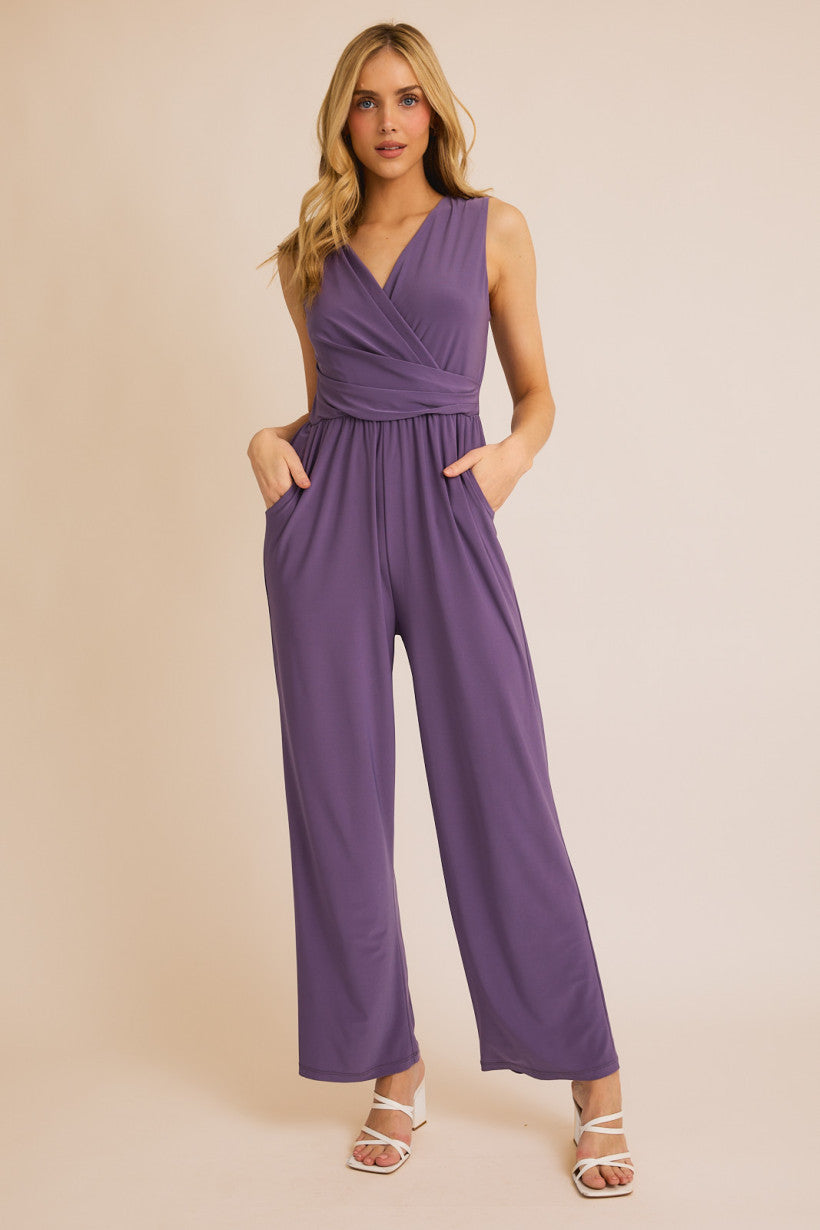Dawn Lavender Jumpsuit