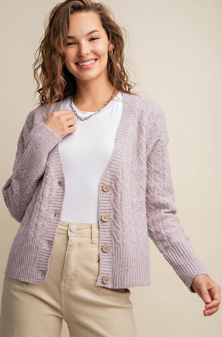 Lavender Haze Cardigan