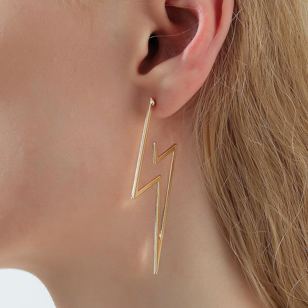 Lightning Bolt Earrings