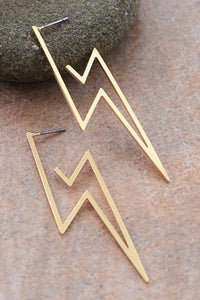 Lightning Bolt Earrings