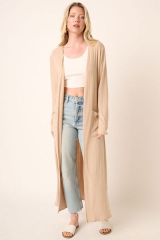 Jessica Long Cardigan