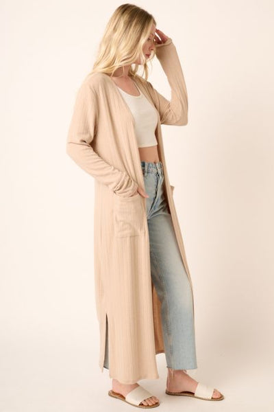 Jessica Long Cardigan