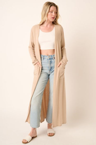 Jessica Long Cardigan