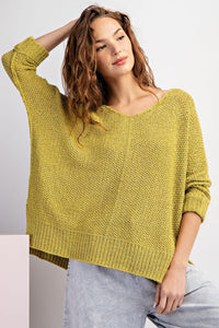 Shaye Pullover - Avocado