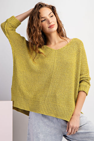 Shaye Pullover - Avocado
