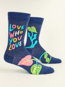 Love Who You Love - Men's Crew Socks
