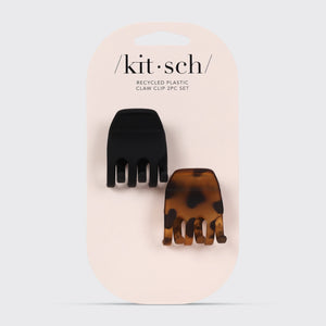 Eco-Friendly Claw Clips - 2pc Set