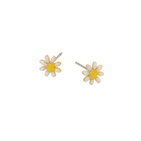 Daisy Stud Earrings