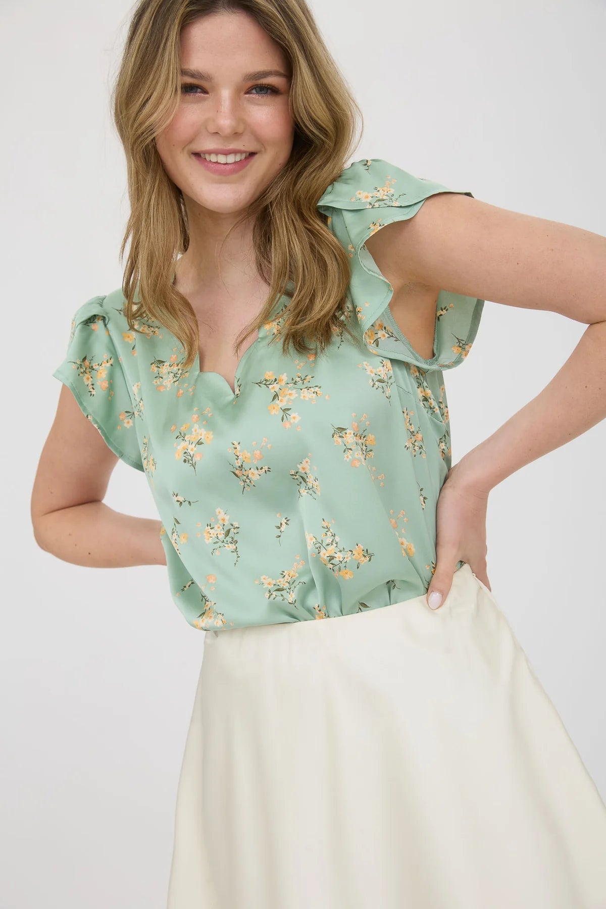 Harper Floral Blouse