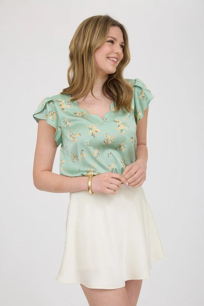 Harper Floral Blouse