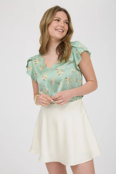 Harper Floral Blouse