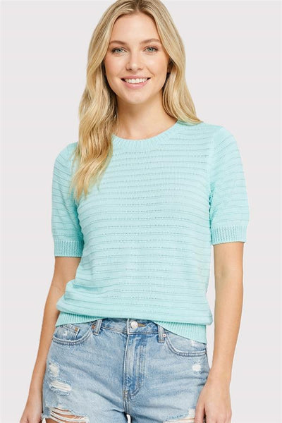 Marissa Mint Top