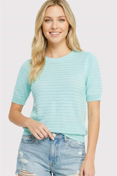 Marissa Mint Top