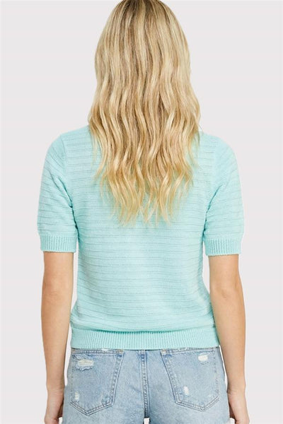 Marissa Mint Top