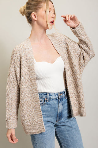 Olivia Cardigan - Oatmeal
