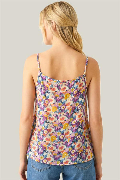Wildflower Tank - Lilac