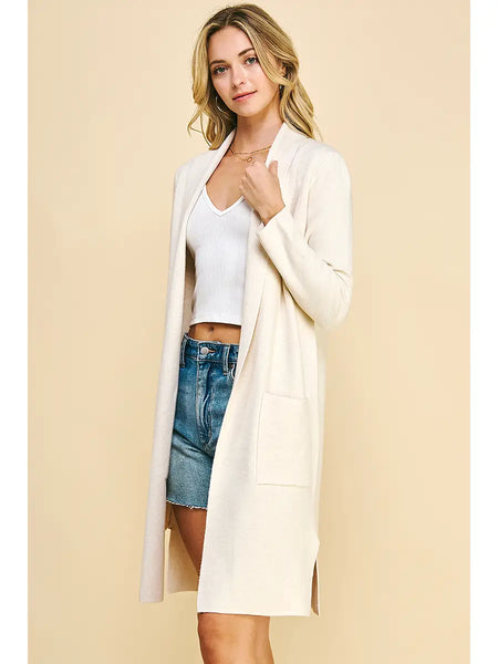 Abby Cardigan - Cream
