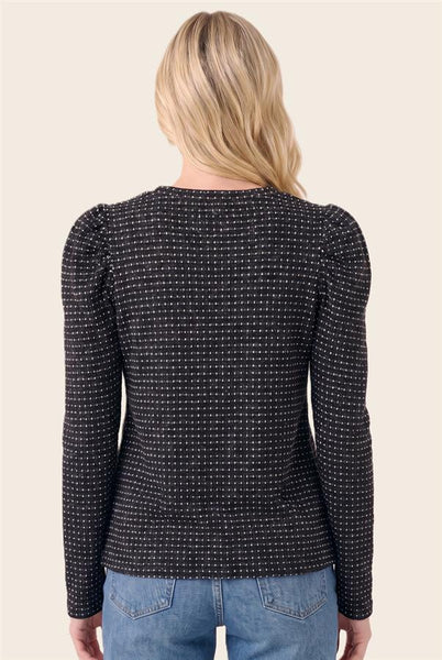 Chelsea Puff Sleeve Sweater