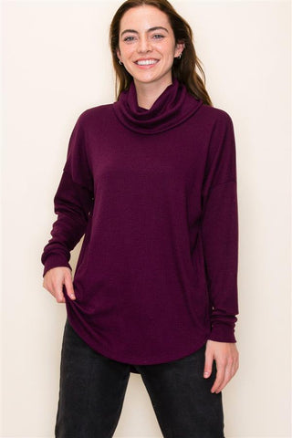 Cora Sweater - Burgundy