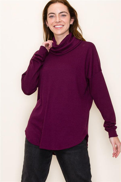 Cora Sweater - Burgundy