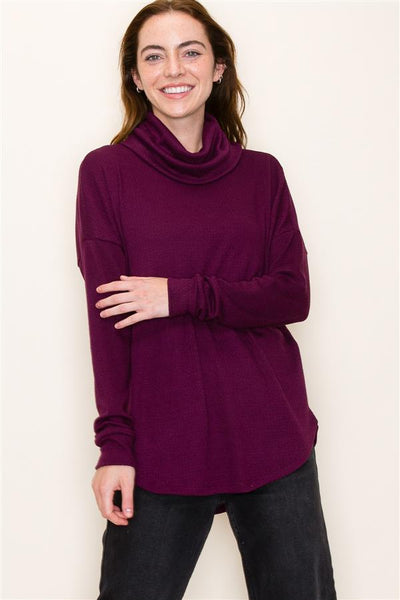 Cora Sweater - Burgundy