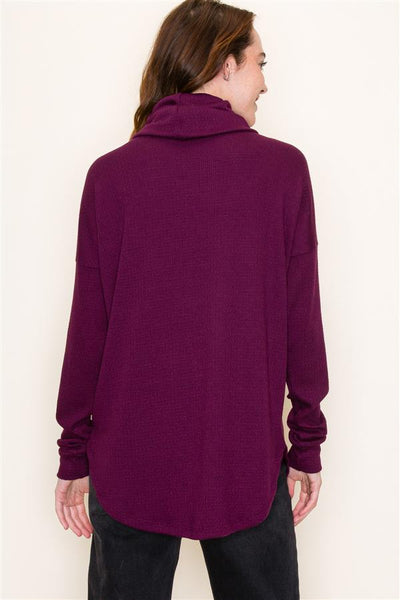 Cora Sweater - Burgundy
