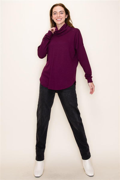 Cora Sweater - Burgundy