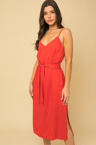 Rebecca Midi Dress