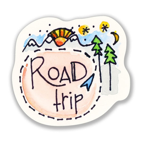 "Road Trip" Sticker