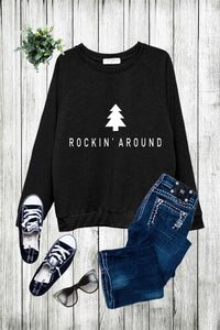 "Rockin' Around" the Christmas Tree Pullover