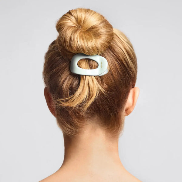 Small Flat Cloud Clip - Sage Leaf