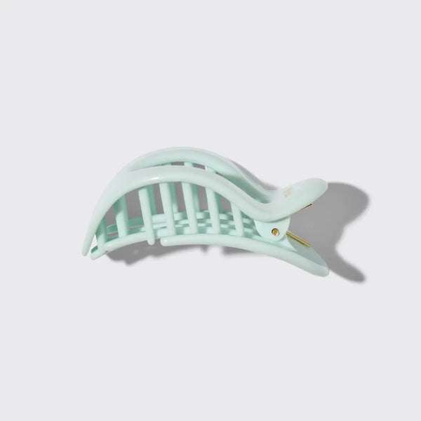 Small Flat Cloud Clip - Sage Leaf