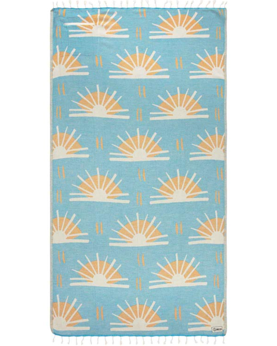 Sand Cloud Towel w/Zipper Pocket